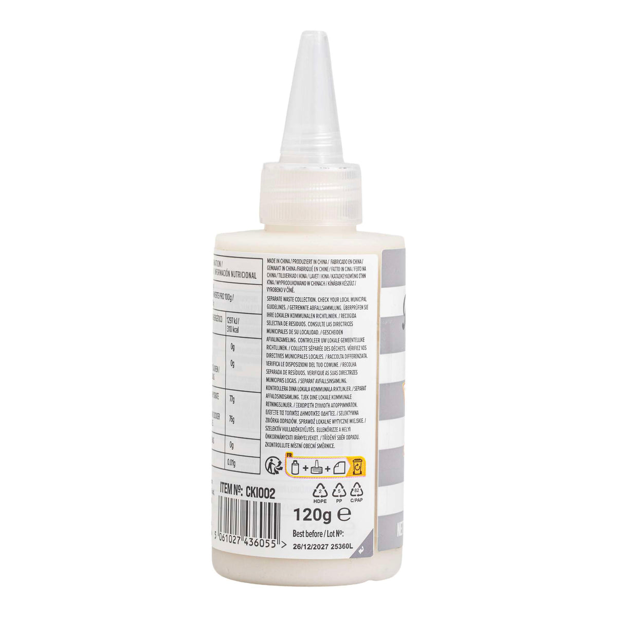White Biscuit Icing (4.25oz / 120g)