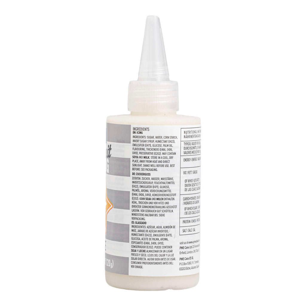 White Biscuit Icing (4.25oz / 120g)