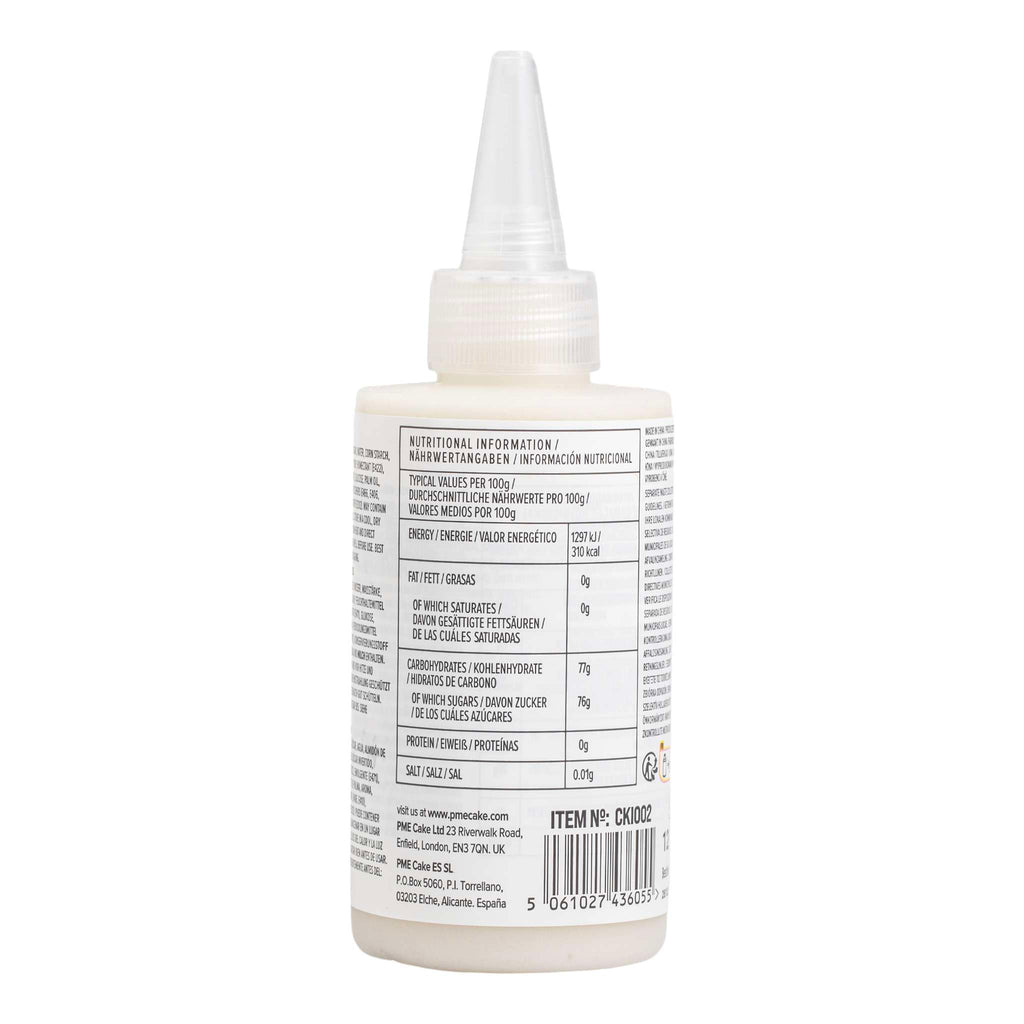 White Biscuit Icing (4.25oz / 120g)