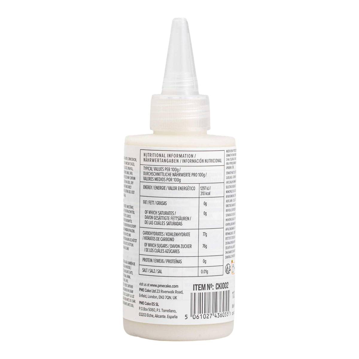 White Biscuit Icing (4.25oz / 120g)