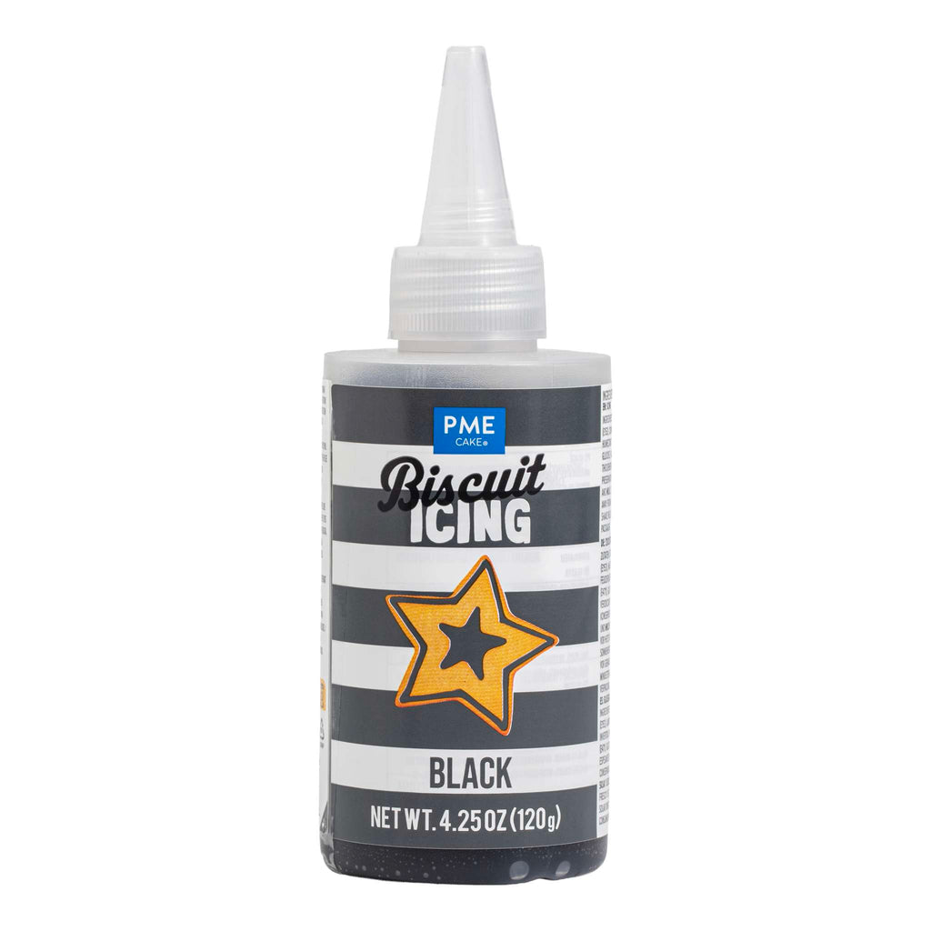 Black Biscuit Icing (4.25oz / 120g)