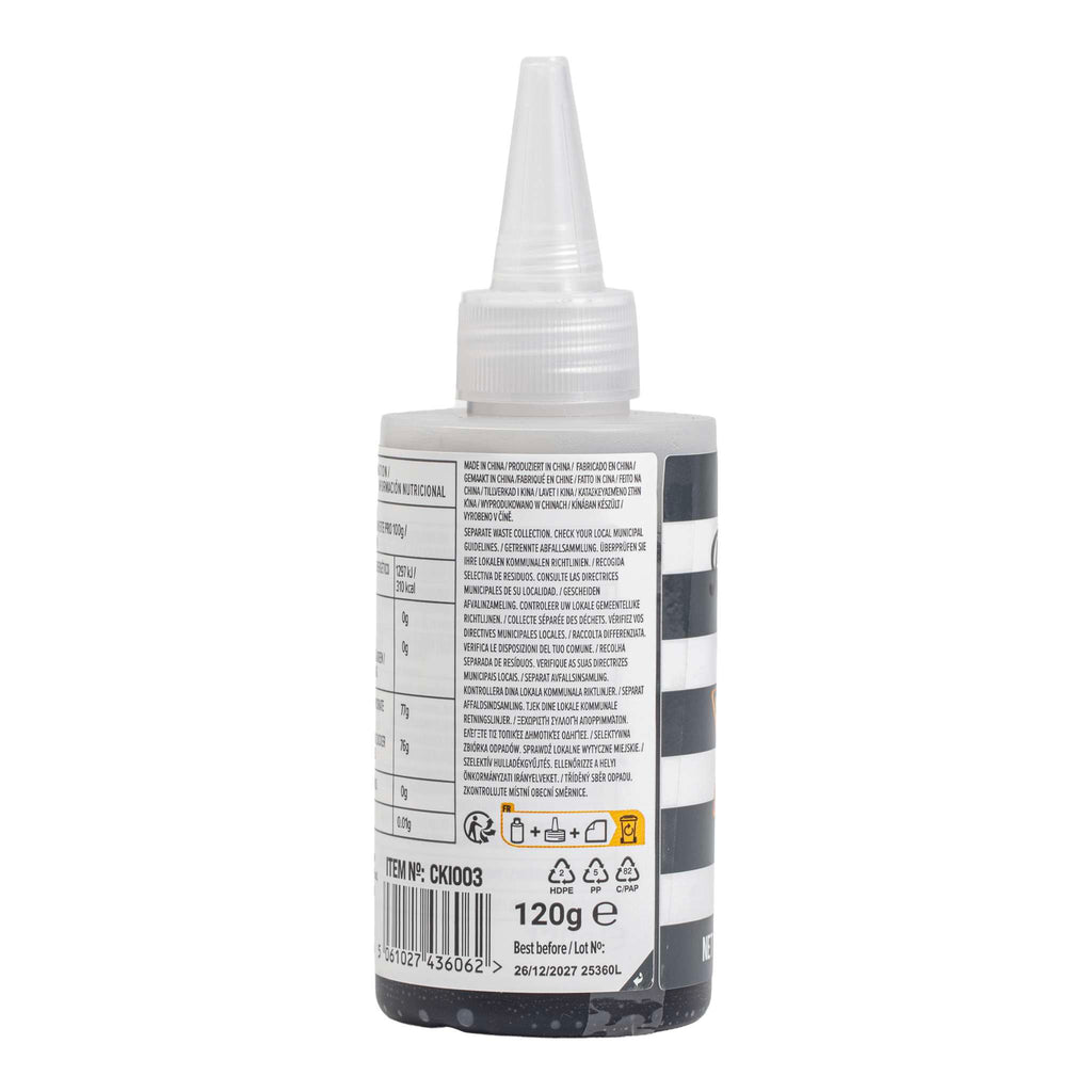 Black Biscuit Icing (4.25oz / 120g)