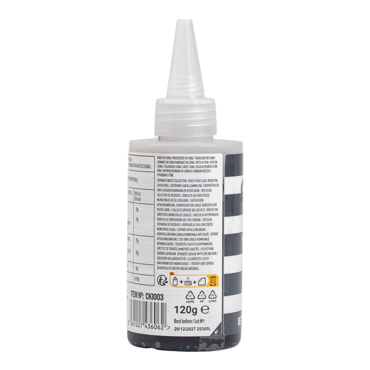 Black Biscuit Icing (4.25oz / 120g)
