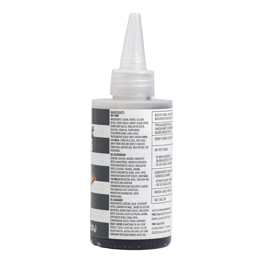 Black Biscuit Icing (4.25oz / 120g)
