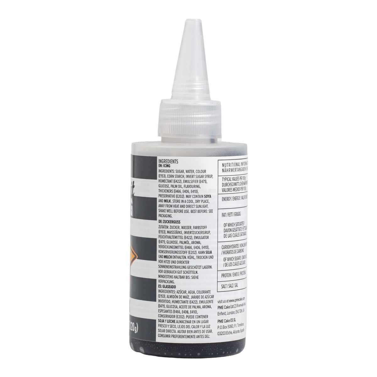 Black Biscuit Icing (4.25oz / 120g)