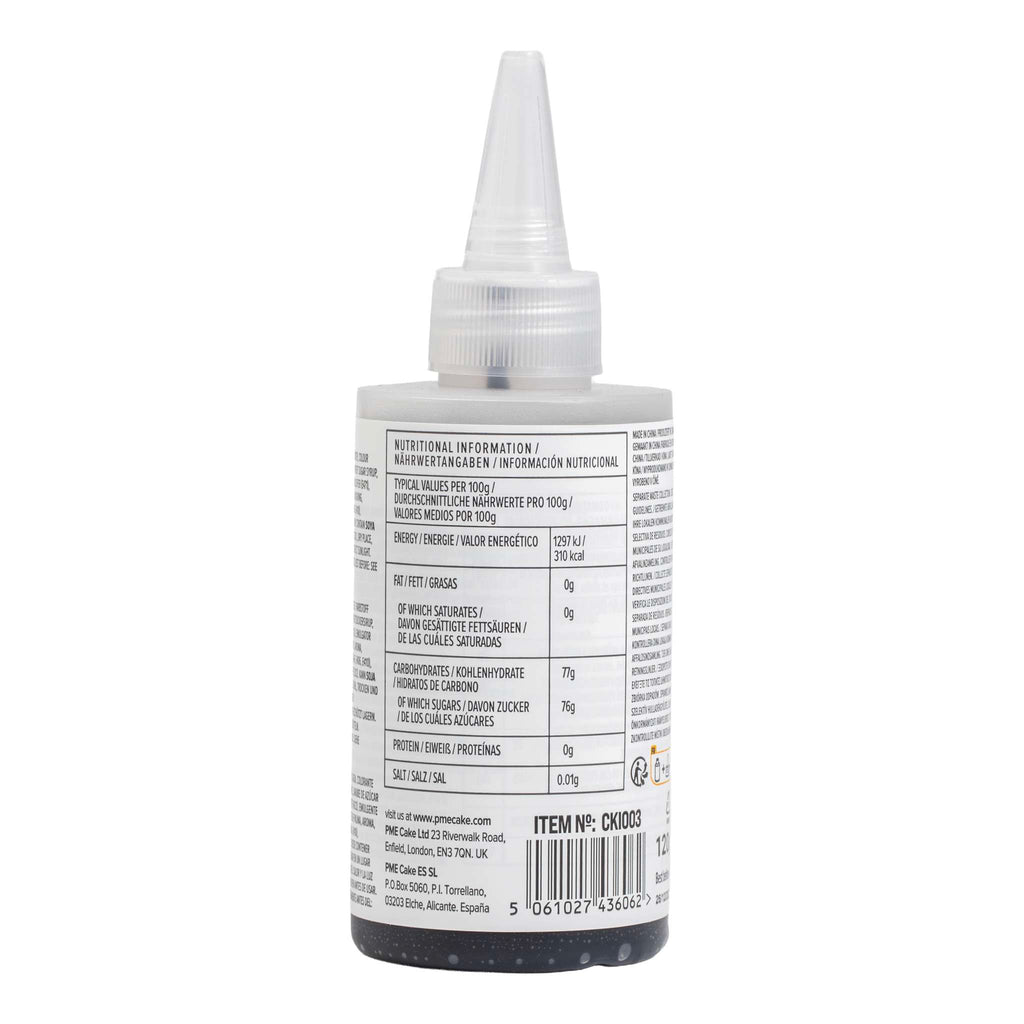 Black Biscuit Icing (4.25oz / 120g)