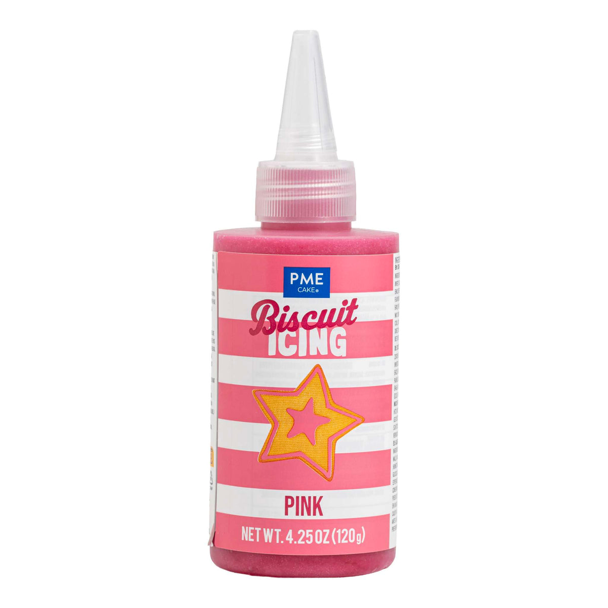 Pink Biscuit Icing (4.25oz / 120g)