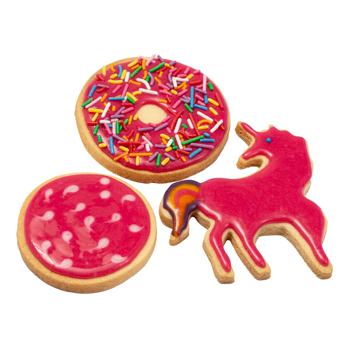 Pink Biscuit Icing (4.25oz / 120g)
