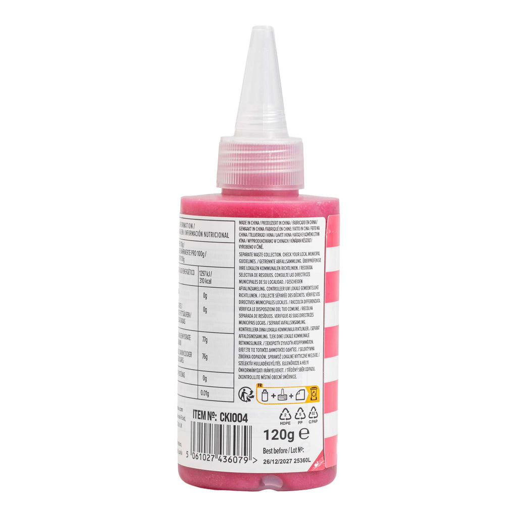 Biscuit Icing - Rosa (120g / 4.25oz)