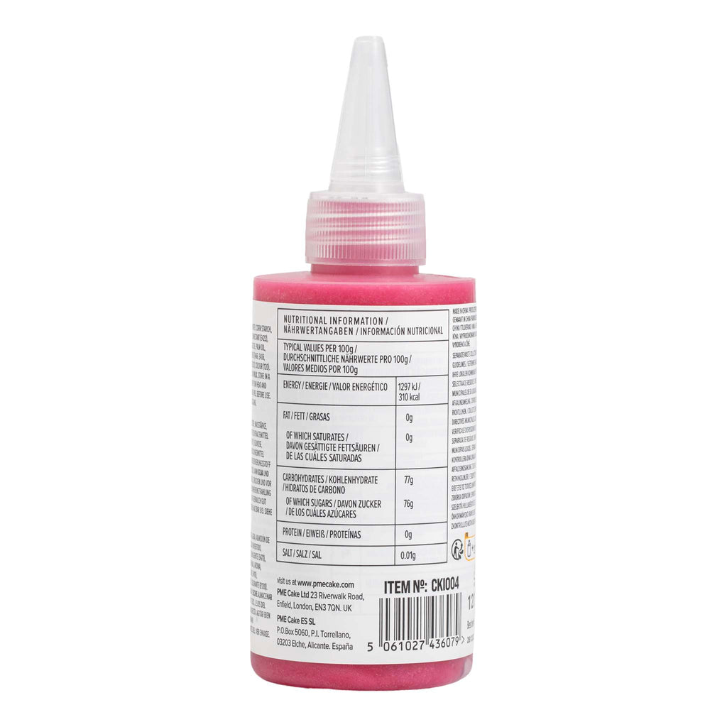 Biscuit Icing - Rosa (120g / 4.25oz)