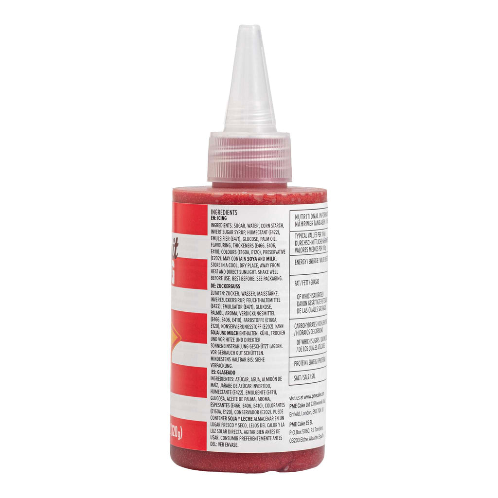 Icing pour Biscuits - Rouge (120g / 4.25oz)
