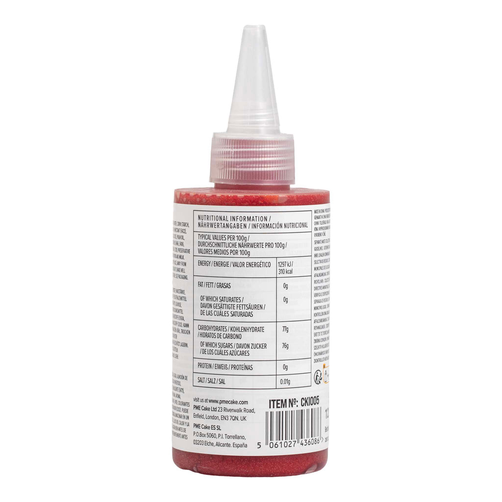 Icing pour Biscuits - Rouge (120g / 4.25oz)