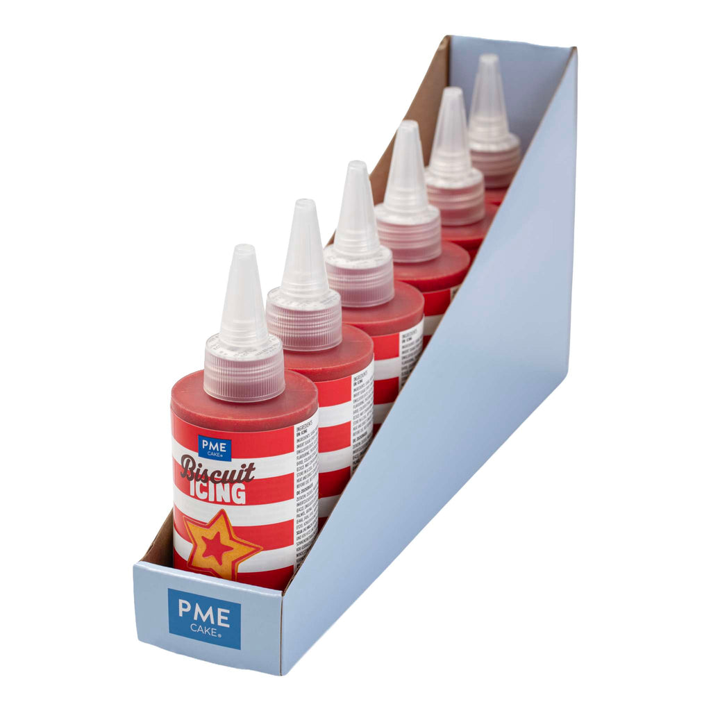 Icing pour Biscuits - Rouge (120g / 4.25oz)