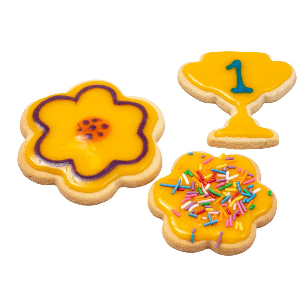 Yellow Biscuit Icing (4.25oz / 120g)