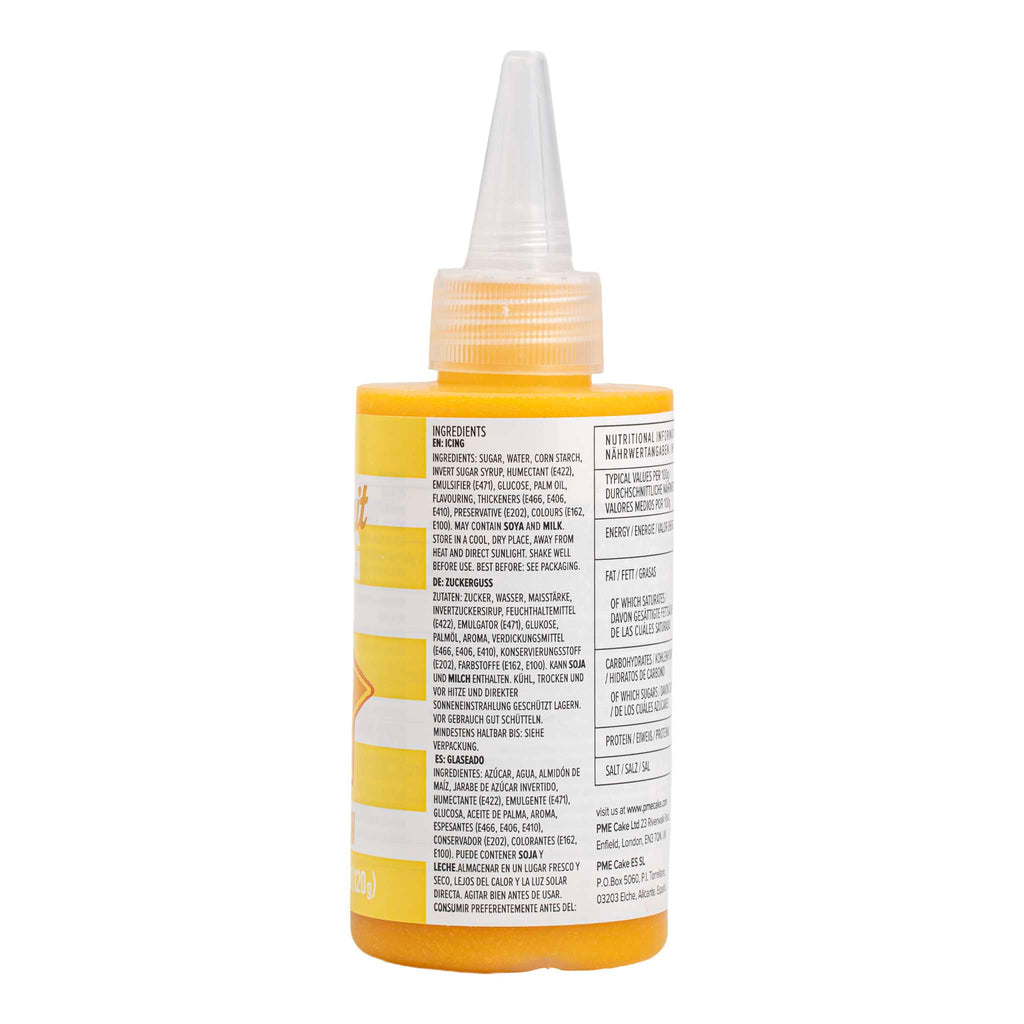 Yellow Biscuit Icing (4.25oz / 120g)
