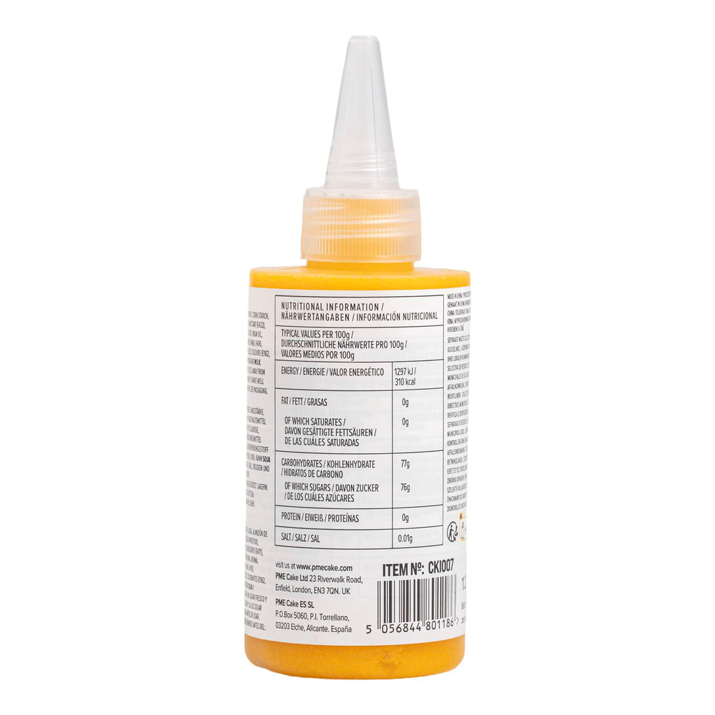 Yellow Biscuit Icing (4.25oz / 120g)