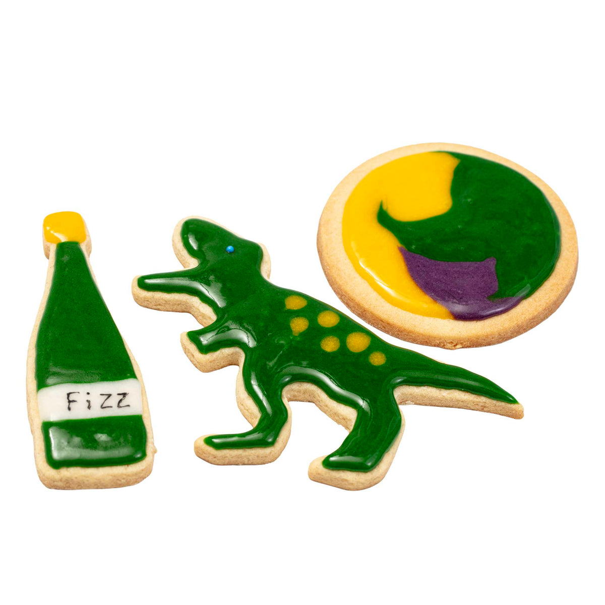 Green Biscuit Icing (4.25oz / 120g)