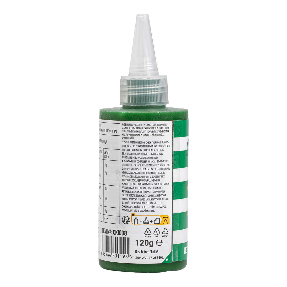Green Biscuit Icing (4.25oz / 120g)