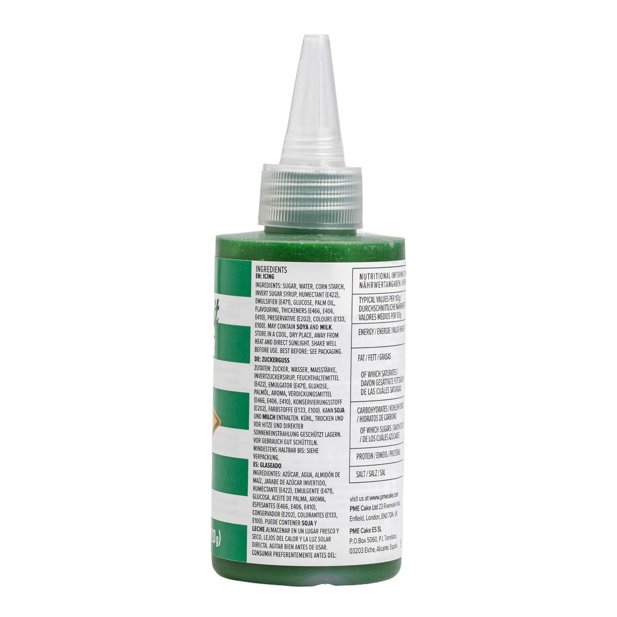 Green Biscuit Icing (4.25oz / 120g)
