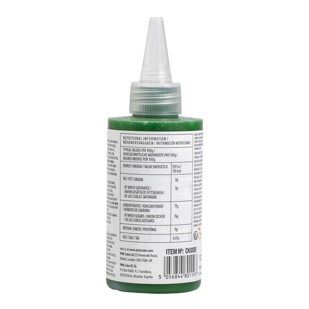 Green Biscuit Icing (4.25oz / 120g)