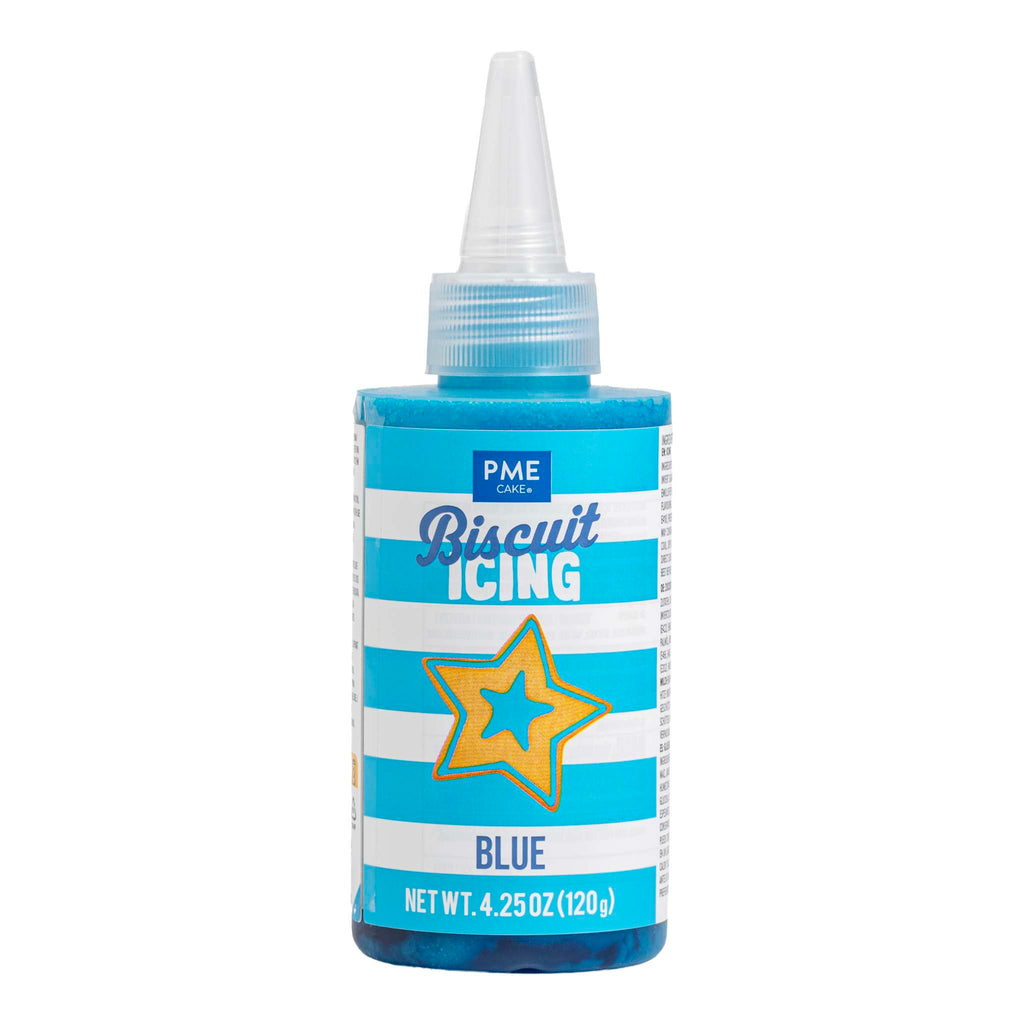 Blue Biscuit Icing (4.25oz / 120g)