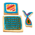 Blue Biscuit Icing (4.25oz / 120g)