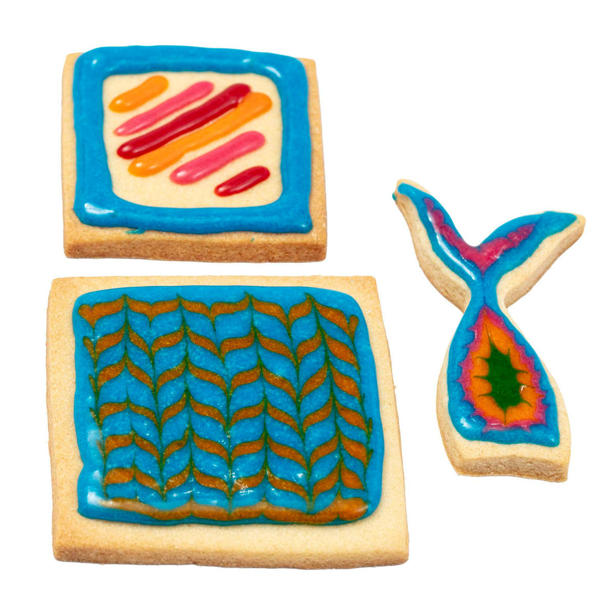 Blue Biscuit Icing (4.25oz / 120g)