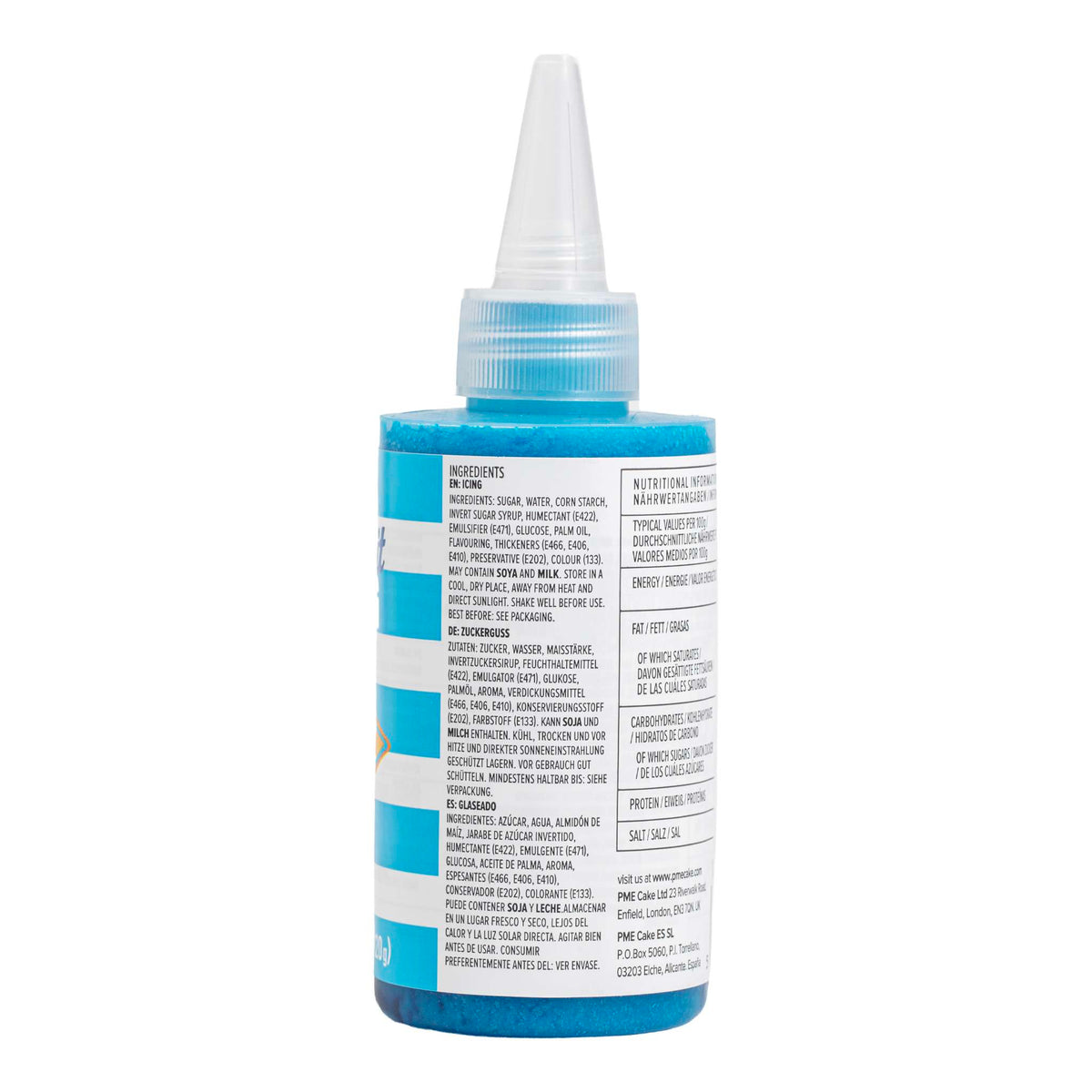 Blue Biscuit Icing (4.25oz / 120g)