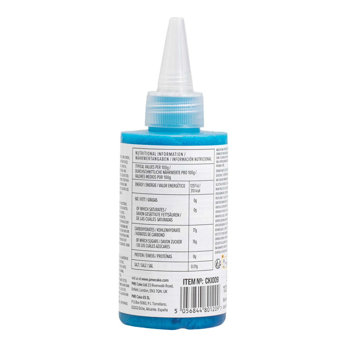 Blue Biscuit Icing (4.25oz / 120g)