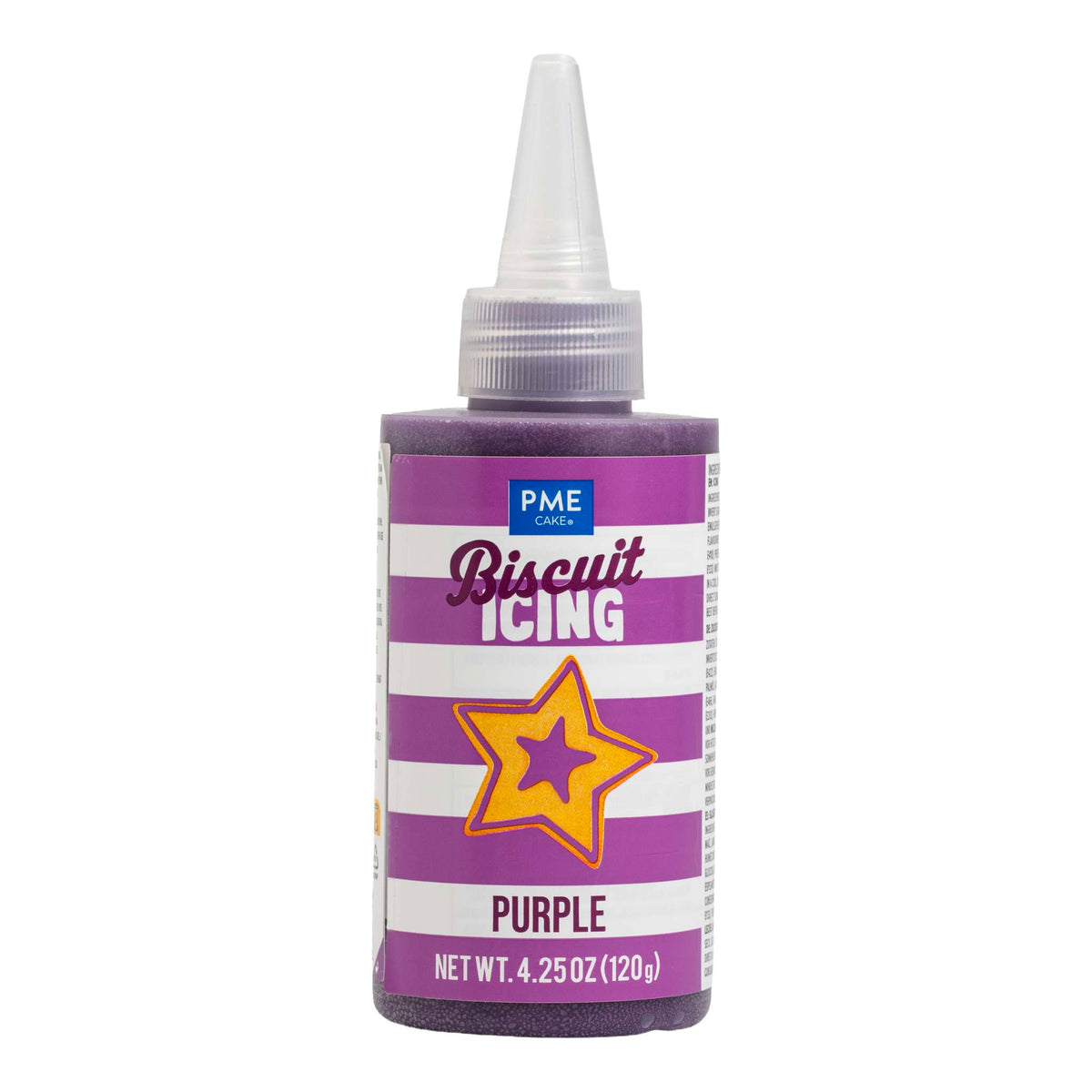 Purple Biscuit Icing (4.25oz / 120g)