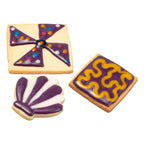 Biscuit Icing - Paars (120g / 4.25oz)