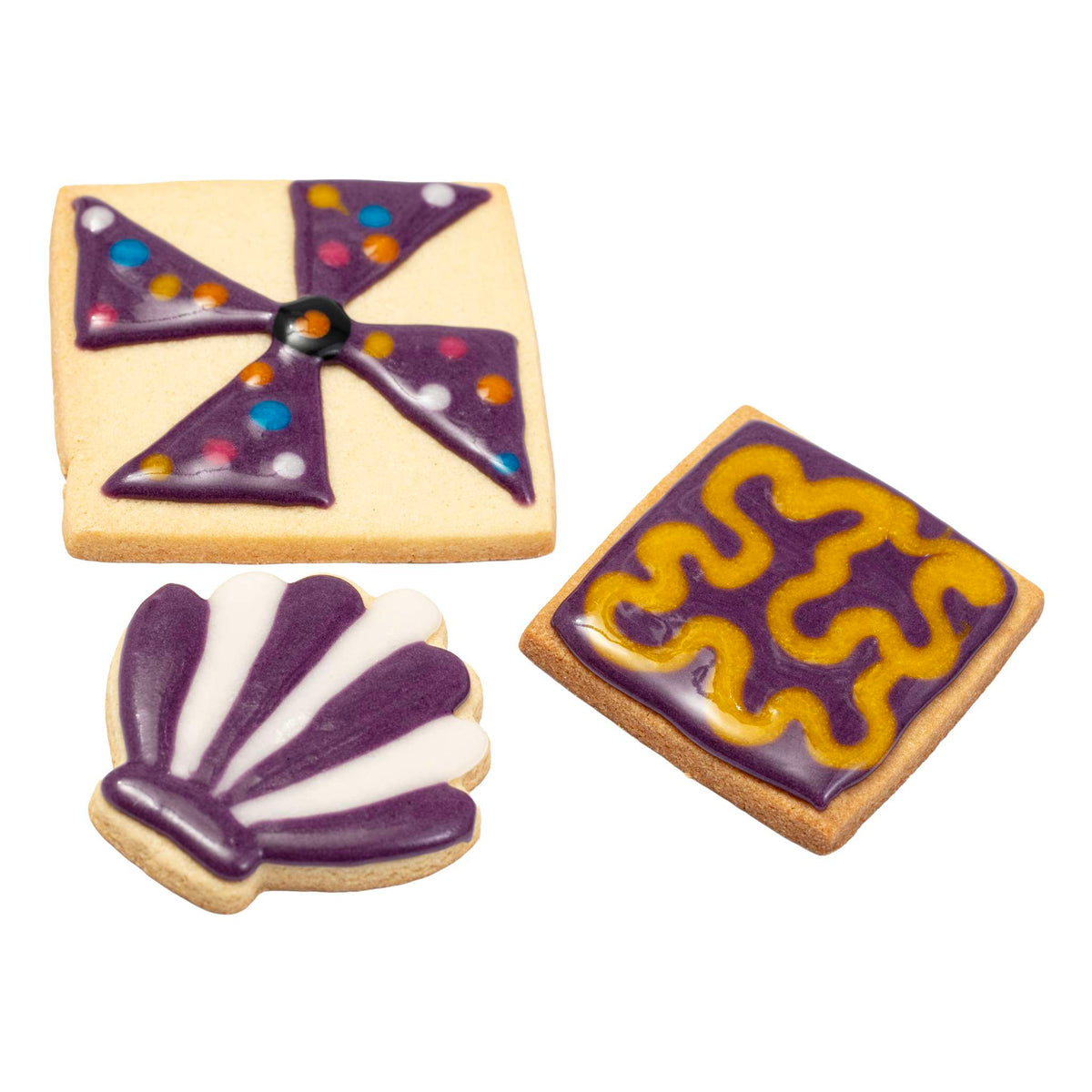Purple Biscuit Icing (4.25oz / 120g)