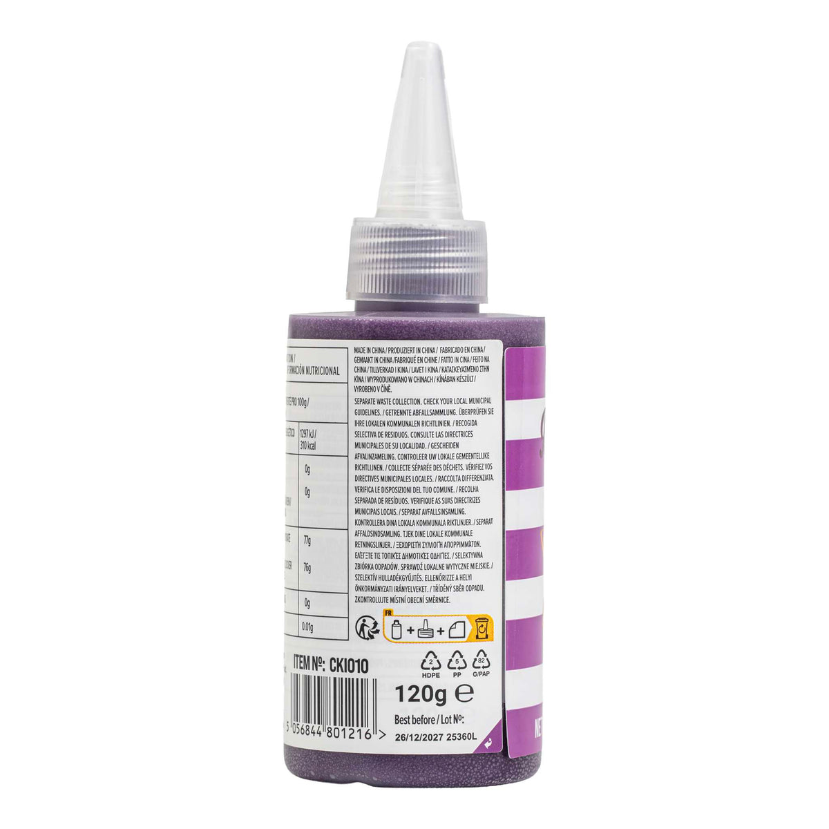 Purple Biscuit Icing (4.25oz / 120g)