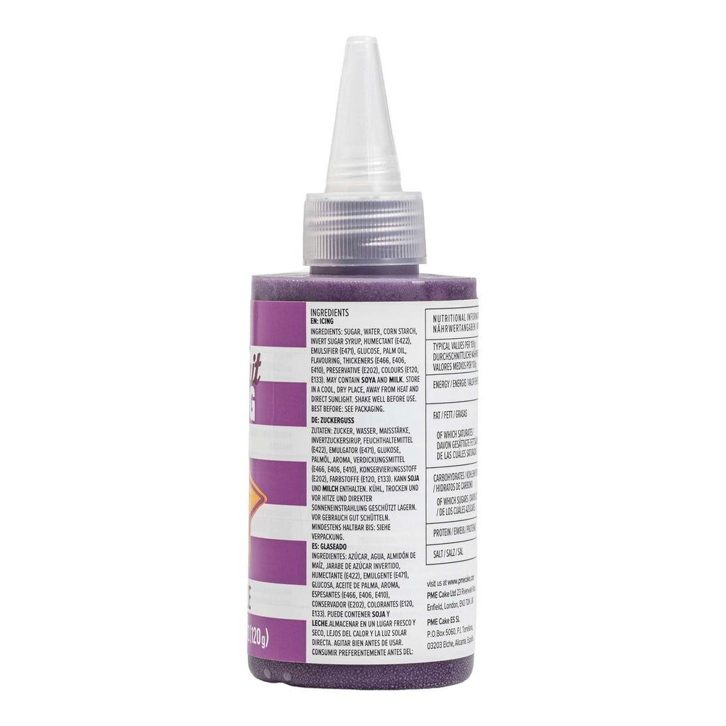 Biscuit Icing - Paars (120g / 4.25oz)