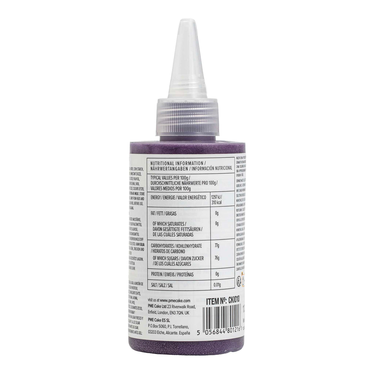 Purple Biscuit Icing (4.25oz / 120g)
