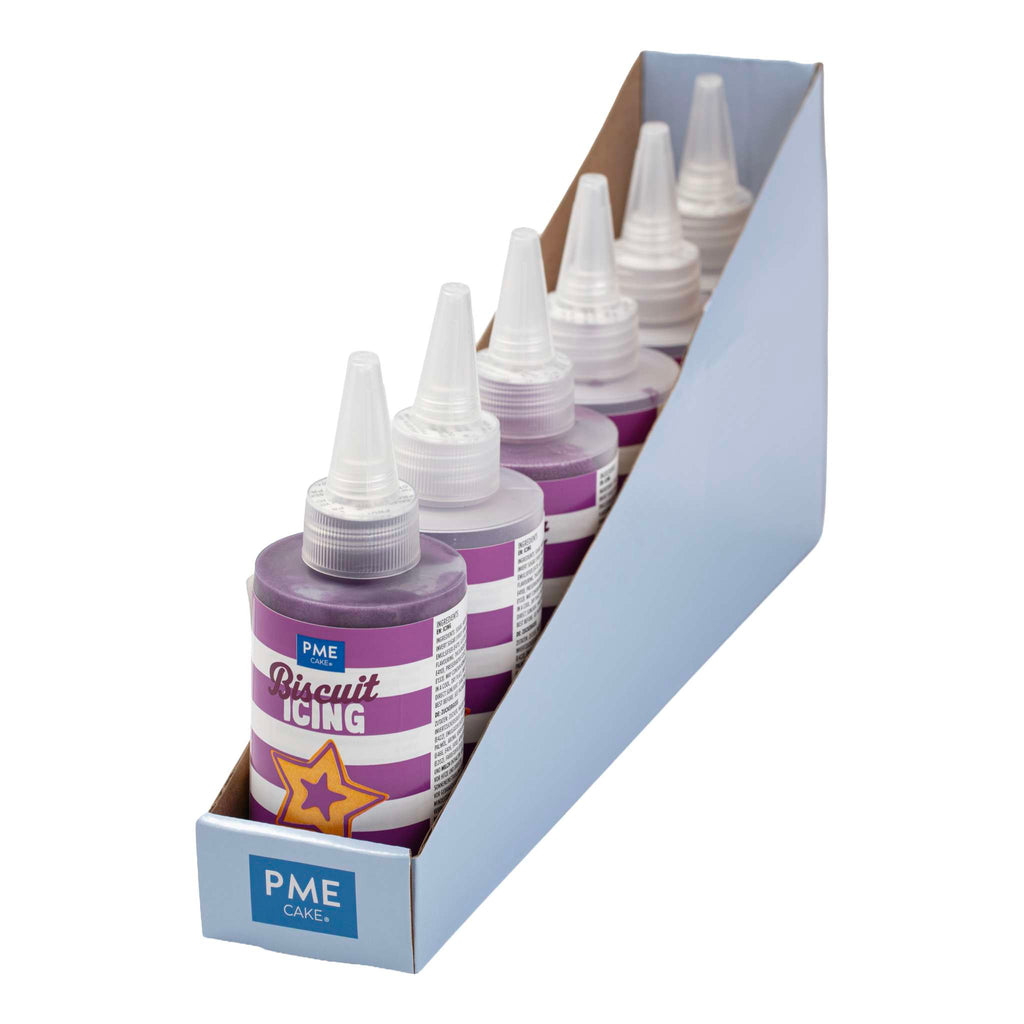 Biscuit Icing - Paars (120g / 4.25oz)