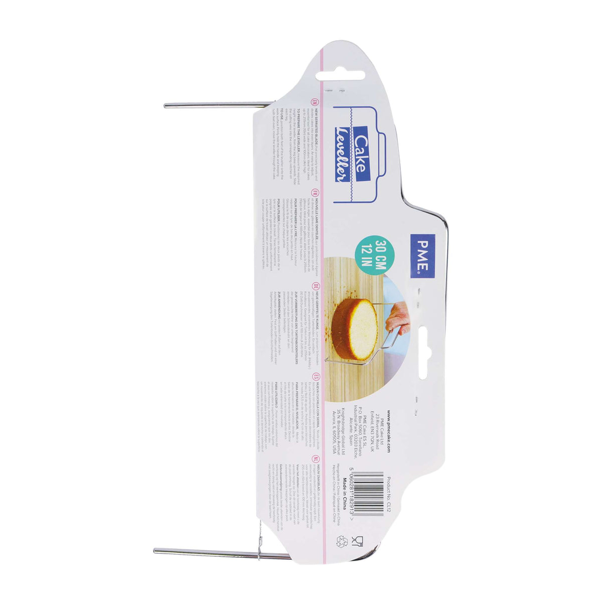 PME Cake Leveller (30cm / 12")