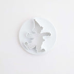Small Clown Fondant Cutter