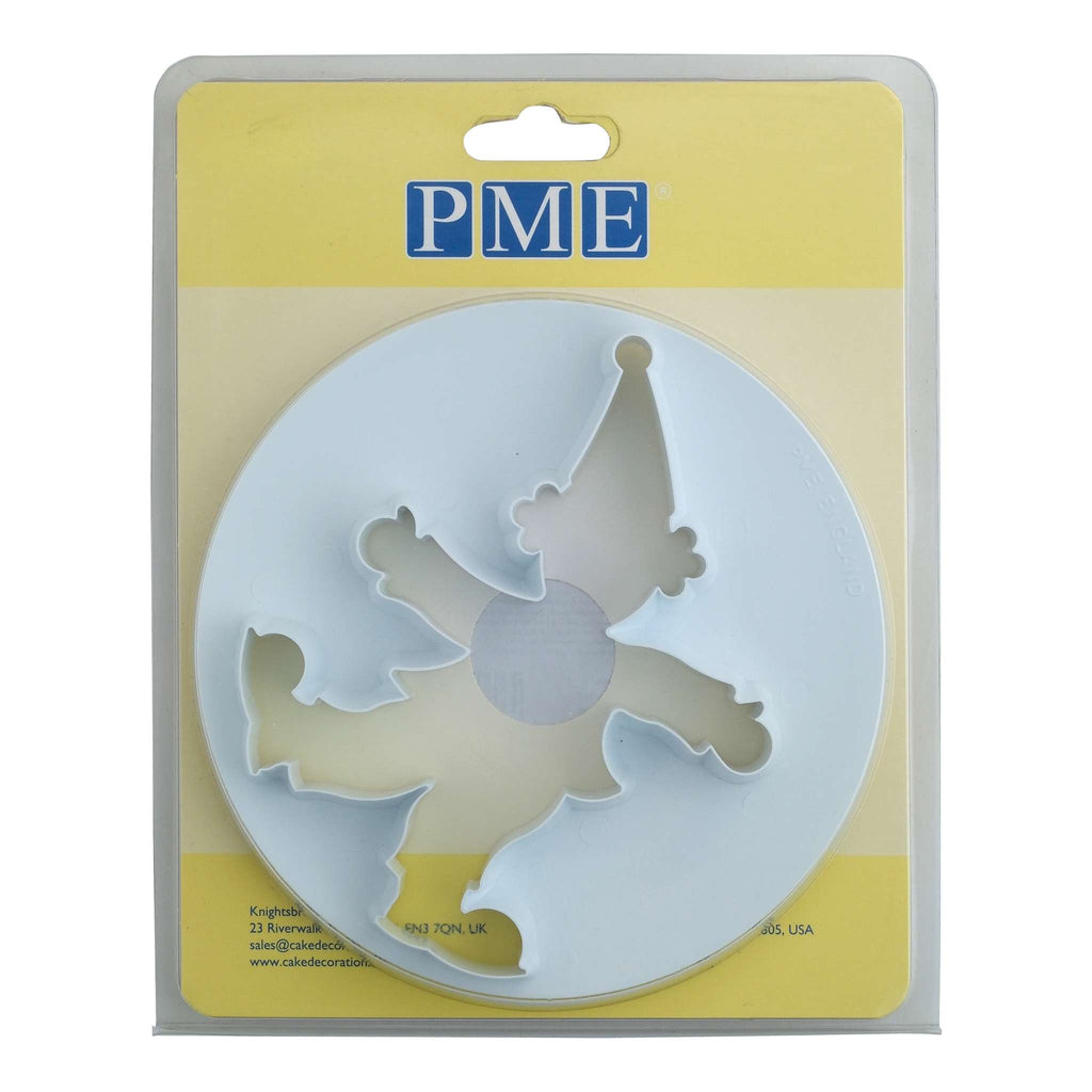 Large Clown Fondant Cutter
