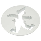 Large Clown Fondant Cutter