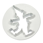 Set Of 2 Clown Fondant Cutters