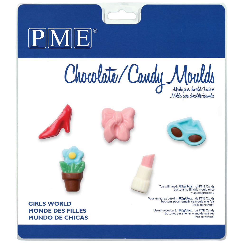 Girls World PME Candy Mould