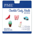 Girls World PME Candy Mould