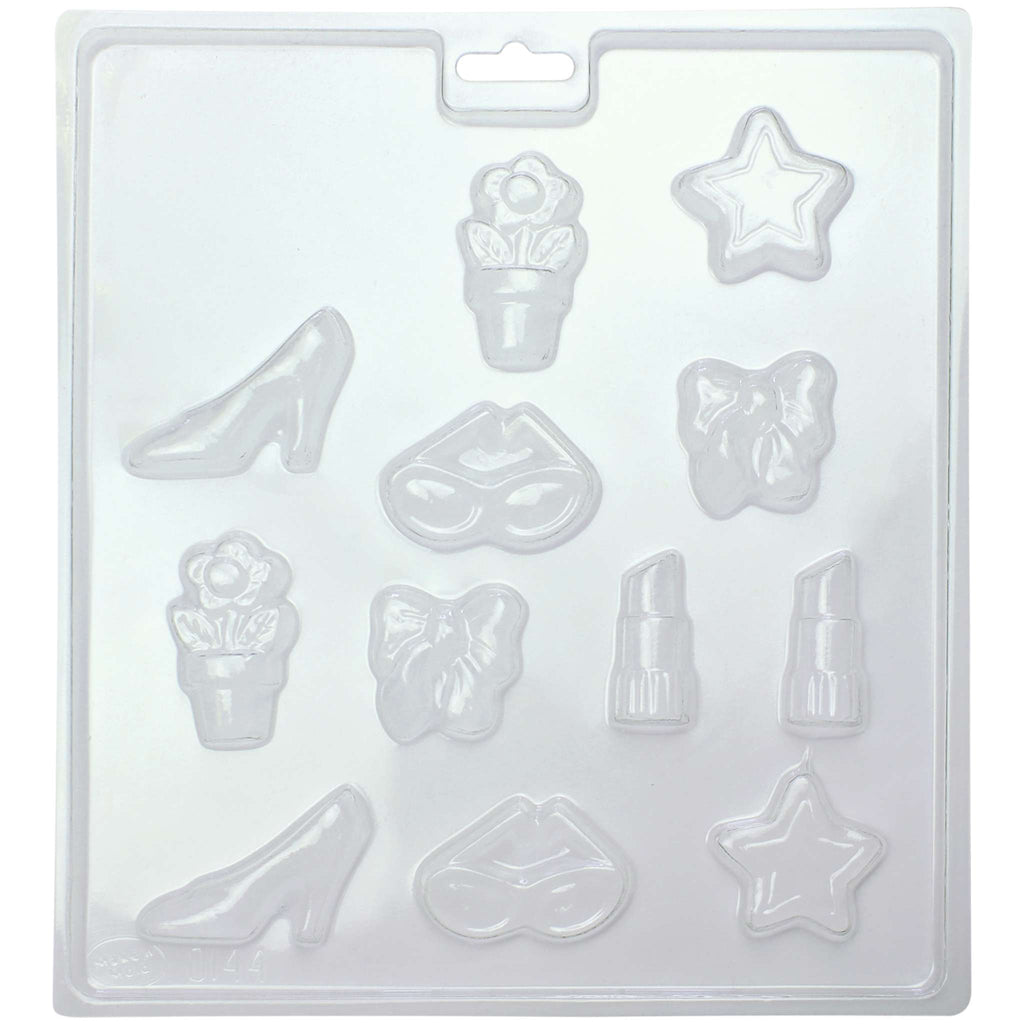 Girls World PME Candy Mould