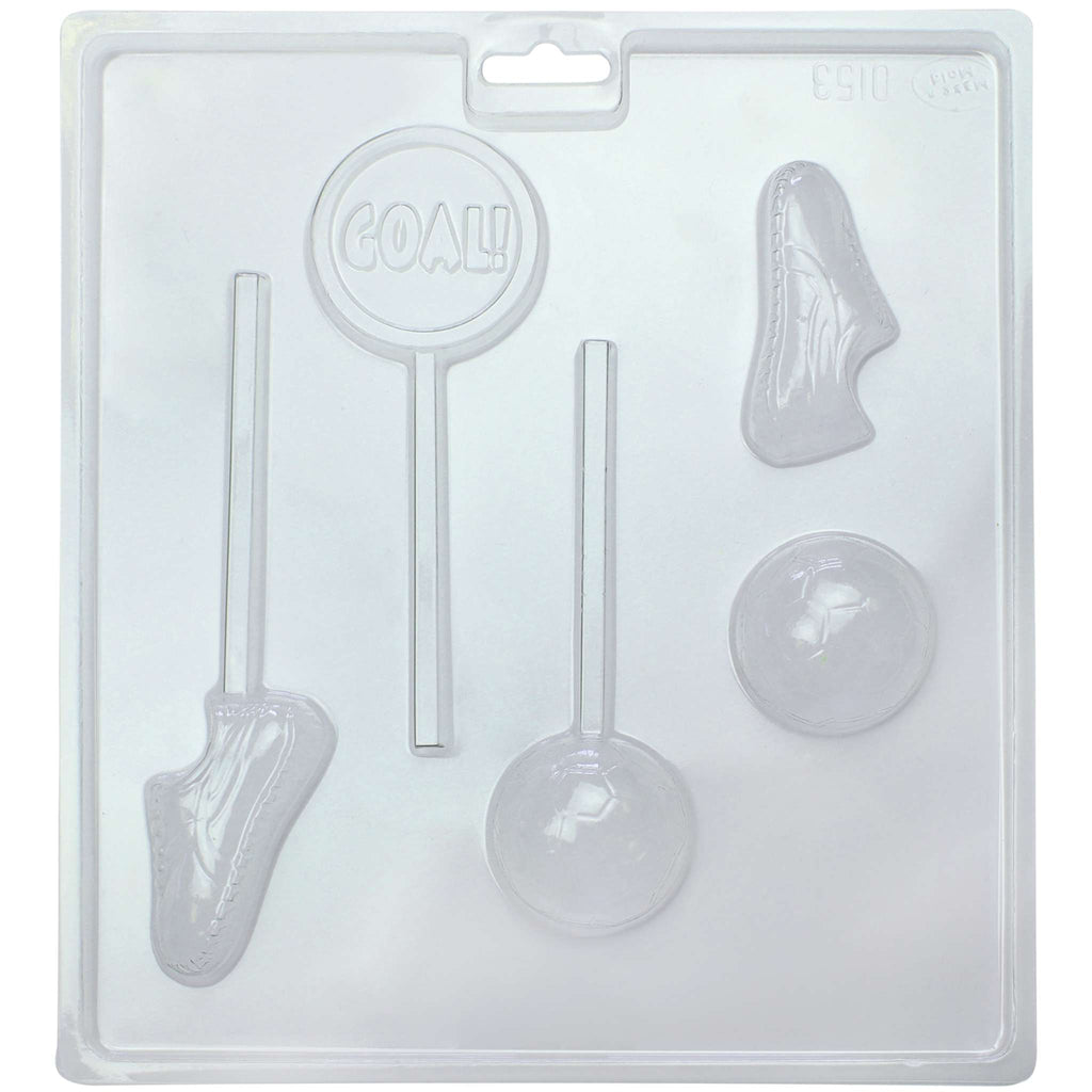 Football/Soccer PME Candy Mould