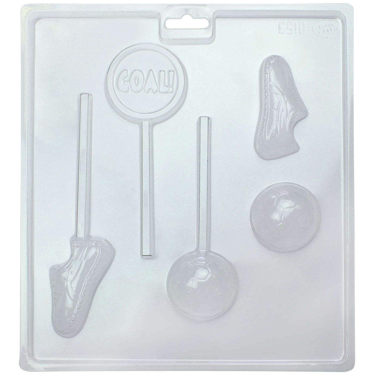 Football/Soccer PME Candy Mould