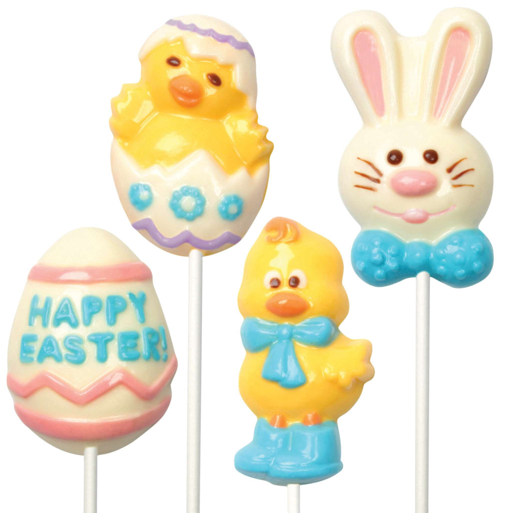 Molde para bombones de chocolate de temática Primavera/Pascua PME