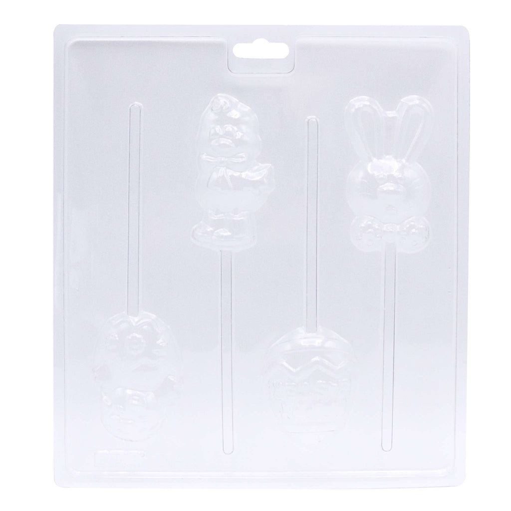 Molde para bombones de chocolate de temática Primavera/Pascua PME