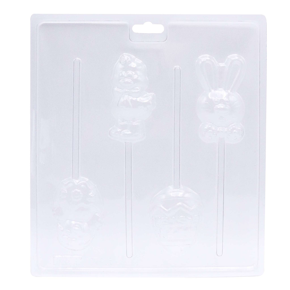 Molde para bombones de chocolate de temática Primavera/Pascua PME