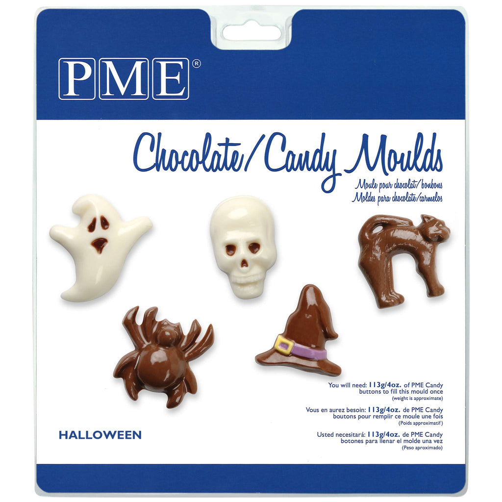 Halloween PME Candy Mould